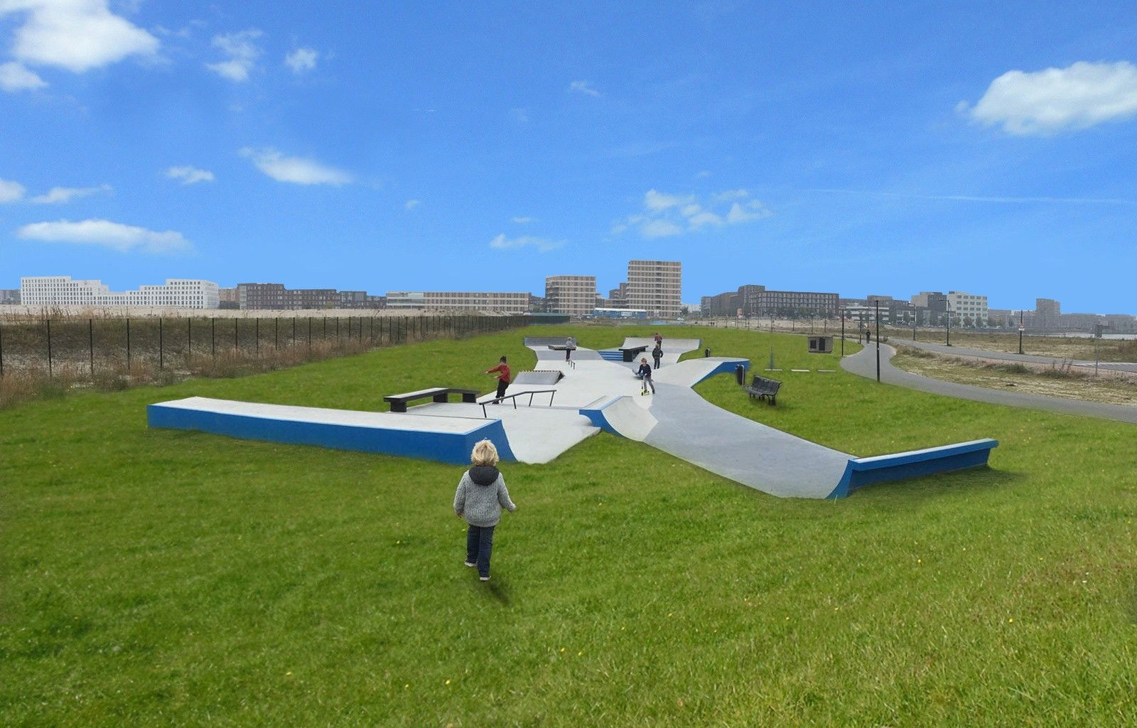 Ijburg skatepark